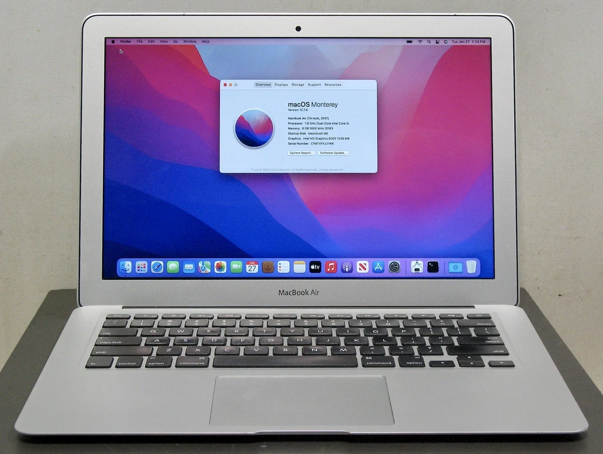 2017 MacBookAir 13インチ i7 8GB 500GB Amazon.co.jp: 【整備済み品】 Apple MacBook Air 2017(13インチAir