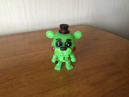 Funko Pop 128 Toy Freddy GitD Five Nights At Freddy's FYE Vaulted Loose OOB