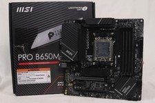 MSI PRO B650M-A WIFI Micro ATX Motherboard [AM5]  [DDR5]