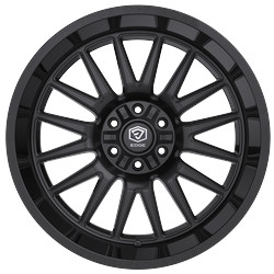 1 Edge Off Road 20x9 6X135 / 6X5.50 +00 305B Gloss Black Wheel Rim