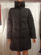 ZARA Damen Steppjacke Schwarz Gr. XL Wintermantel mit Füllung