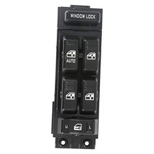 Power Window Switch Master Control Driver Side Compatible for 2000 2001 2002