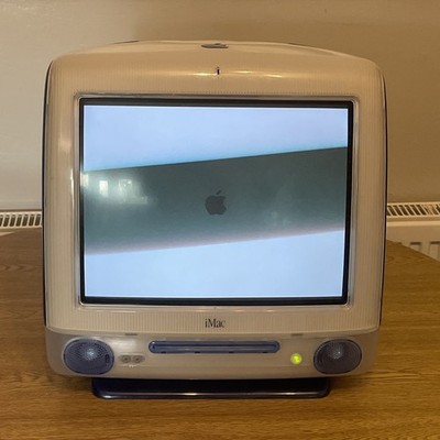 Apple iMac G3, Indigoblau Modell M5521 - getestet funktioniert