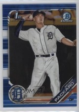 2019 Bowman Draft Chrome Blue Refractor 99/150 Bryant Packard #BDC-123 c5r