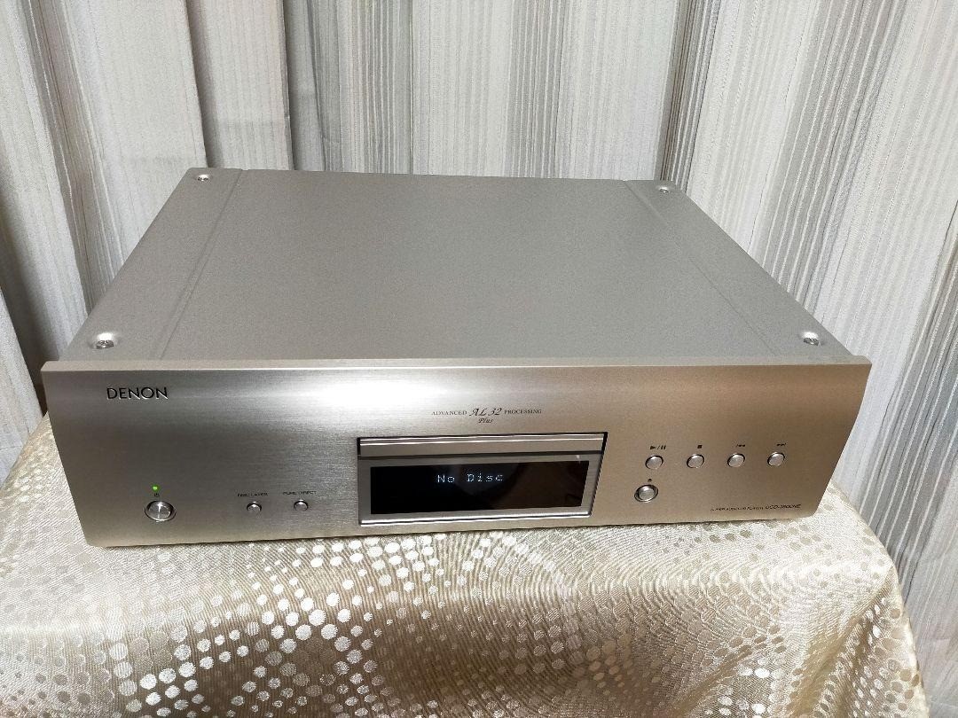 DENON DCD-1600NE Silver CD Player Super Audio SACD Operation Good