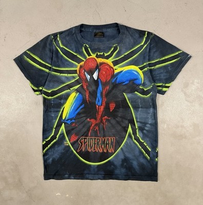 Vintage 1998 Marvel Comics Spider Man Retro Essential All Over