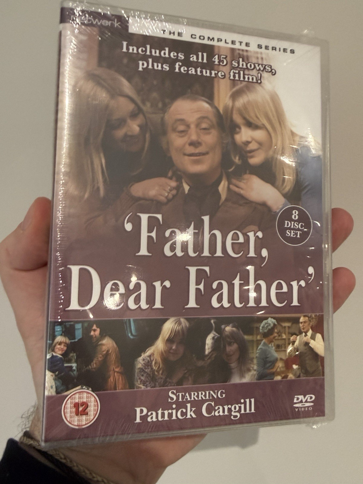 Father, Dear Father The Complete Series DVD (2024) Patrick Cargill New Sealed Tv