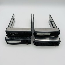 Lot of 4 Genuine Supermicro 3.5" Hard Drive Caddy