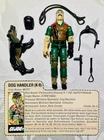 G.I. Joe 1984 Mutt & Junkyard Dog w/Original File Card, 100% COMPLETE, EXCELLENT