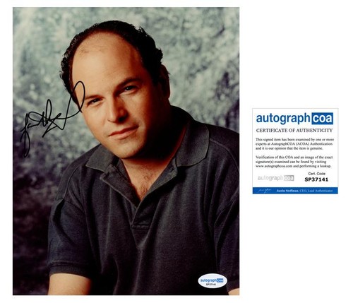 Jason Alexander "Seinfeld" AUTOGRAPH Signed "George Costanza' 8x10 Photo B ACOA