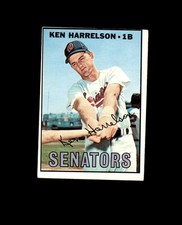 1967 Topps 188 Ken Harrelson POOR #D1,415699