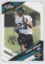 2009 Score Inscriptions Rookie Auto 36/99 Rashad Jennings #388 Auto 7p8