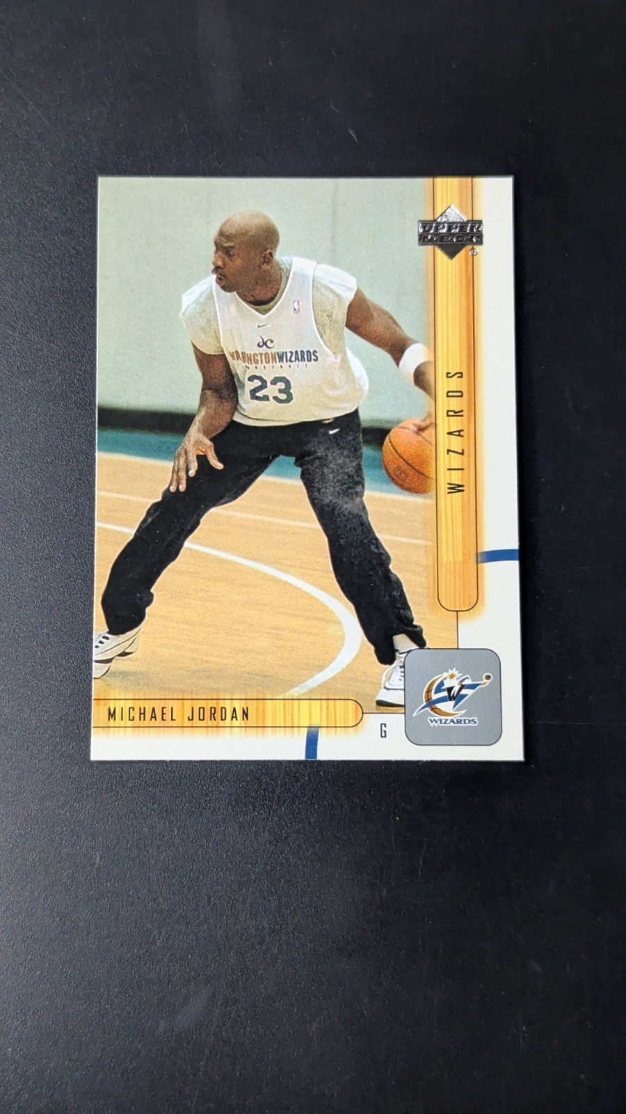 2001 NBA Upper Deck Michael Jordan #178