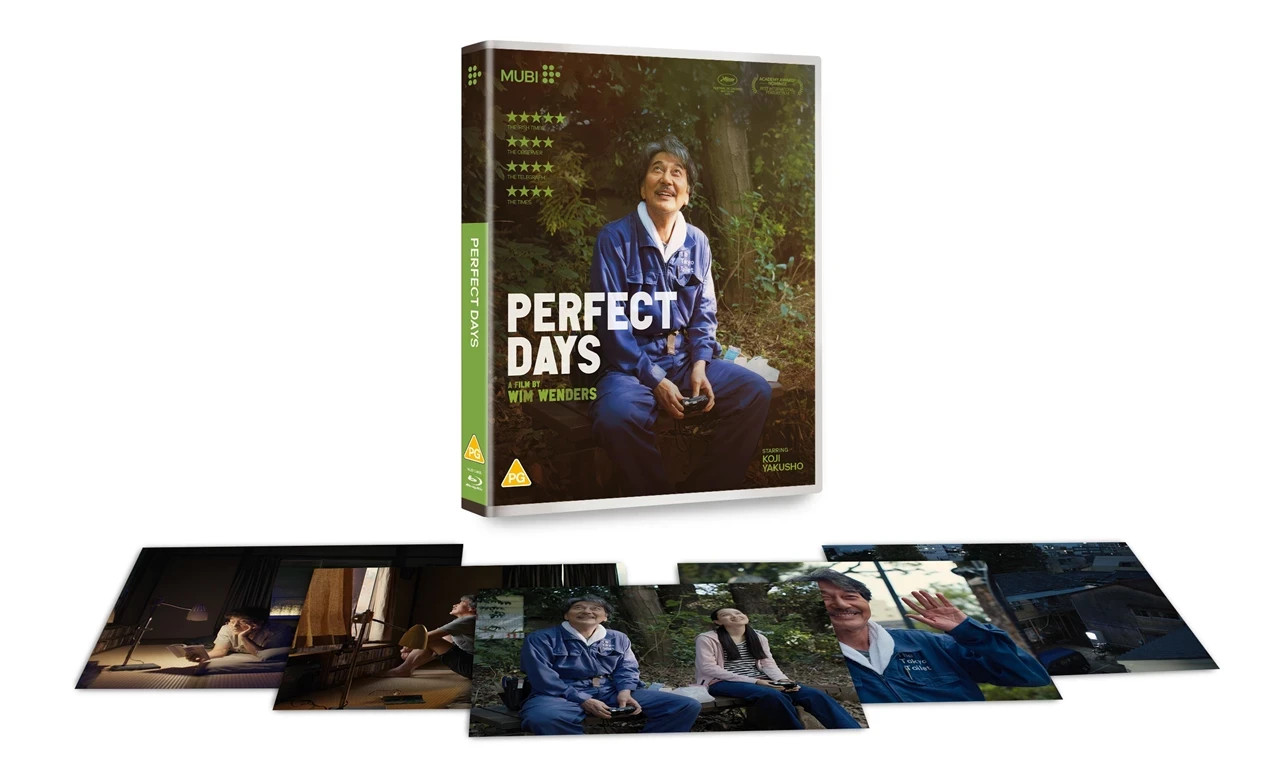 Perfect Days PG Blu-ray NEW & SEALED