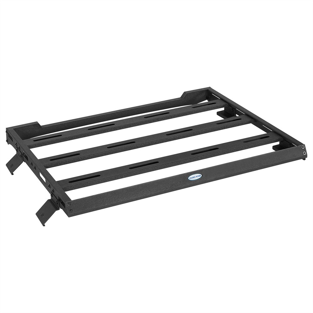 Heavy Duty Rear Roof Rack Cargo Basket For 2021-2025 Ford Bronco 4-Door Hard Top