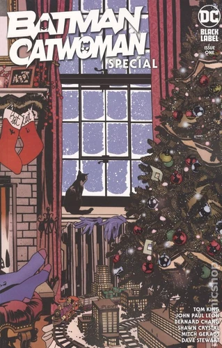 Batman Catwoman Special 1A Leon FN 2022 Stock Image