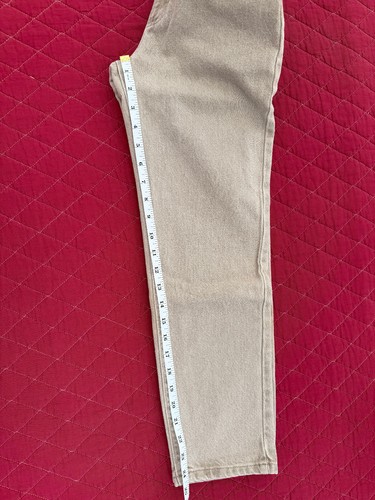 Riders by Lee Mädchen Größe 10R einfache Passform Jeans Vintage hellbraun Cowgirl Grunge USA Y2K 90er - Bild 15 von 17