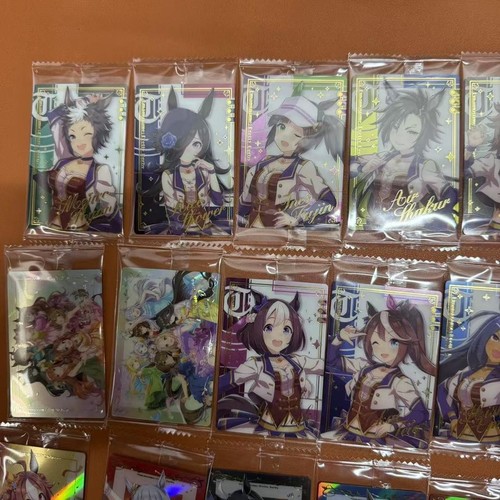 Uma Musume Trading Card Set 30 Anime Spiel Japan Hobby M639 2 - Bild 3 von 12