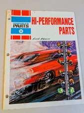 Vintage 1968 Chrysler Hi Performance Parts Catalog - original printing