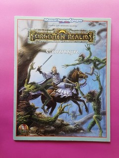 CORMYR FORGOTTEN REALMS TSR ADVANCED DUNGEONS DRAGONS AD&D 2ND RPG 1994 NO MAP