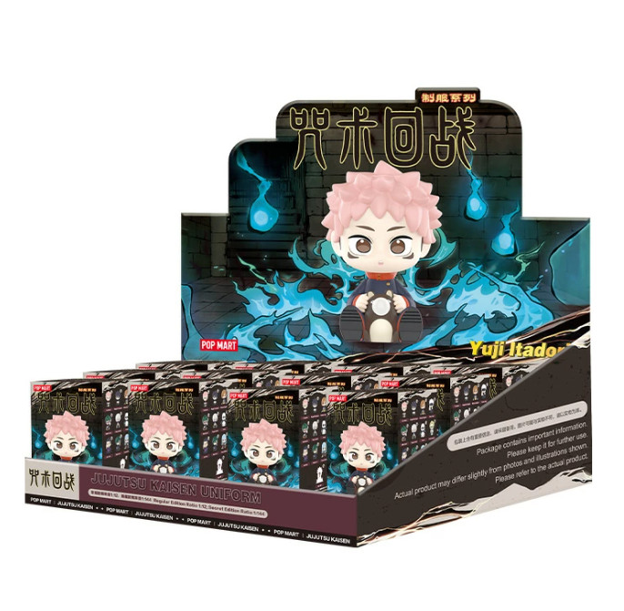 POPMART Jujutsu Kaisen Small Figure Assort Box Set 1240731074-box New from Japan