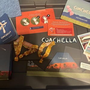 Coachella Box for sale | eBay