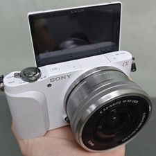 Sony Alpha NEX-3N 16.1MP Mirrorless Digital Camera w/ 16-50mm Lens W/Accessories