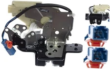  158940 Liftgate Lift Gate Trunk Latch w/Door Lock Actuator Motor 