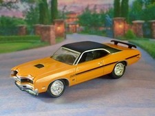 4th Gen 1970-1971 Mercury Cyclone Spoiler 429ci V8 Muscle Car 164 Scale Ltd P