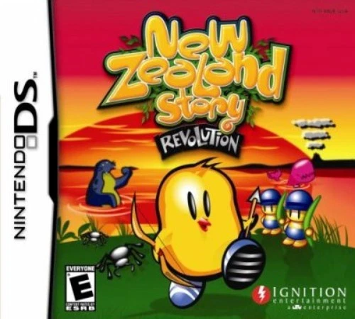 The New Zealand Story Revolution - Nintendo DS Game - Game Only