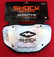 NEW Adult Shock Doctor Showtime Lower Back Plate