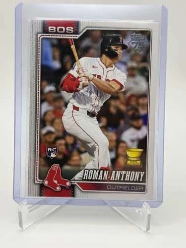 2026 Topps Series 1 Roman Anthony #189 Rookie RC Red Sox Boston Red Sox
