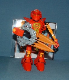 BIONICLE: HERO FACTORY WILLIAM FURNO SET NO. 7167 - LEGO - 2010 - USED
