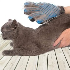 Tierpflege-Handschuh: Effektive Haarentfernung und sanfte Massage