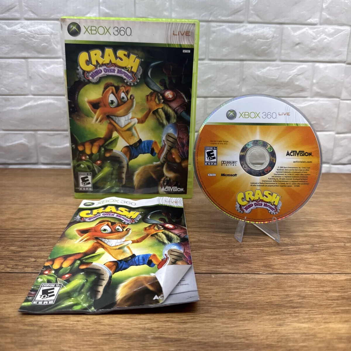 Crash: Mind Over Mutant Games for sale | eBay