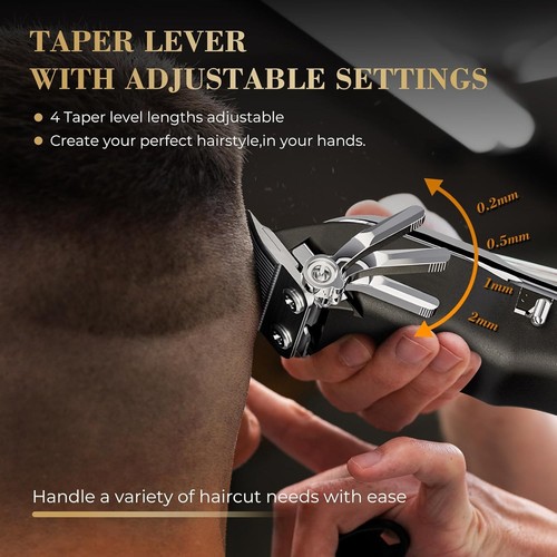 Maquina De Cortar Cabello Pelo Set Máquinas Profesional Cortapelos Para Hombres - Bild 6 von 12