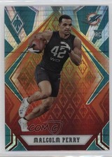 2020 Panini Phoenix Rookies Fanatics Fire Burst Malcolm Perry #190 1u6