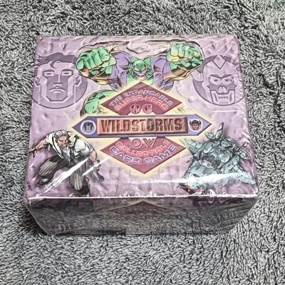 Wildstorms CCG Limited Edition Sealed Booster Box READ DESCRIPTION