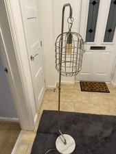 Stand Up Light Marble Base