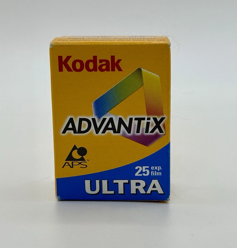 Kodak ADVANTiX APS ULTRA ASA200 25 Exposures Color Print Film SEALED Exp 11/2002 - Image 2 of 4
