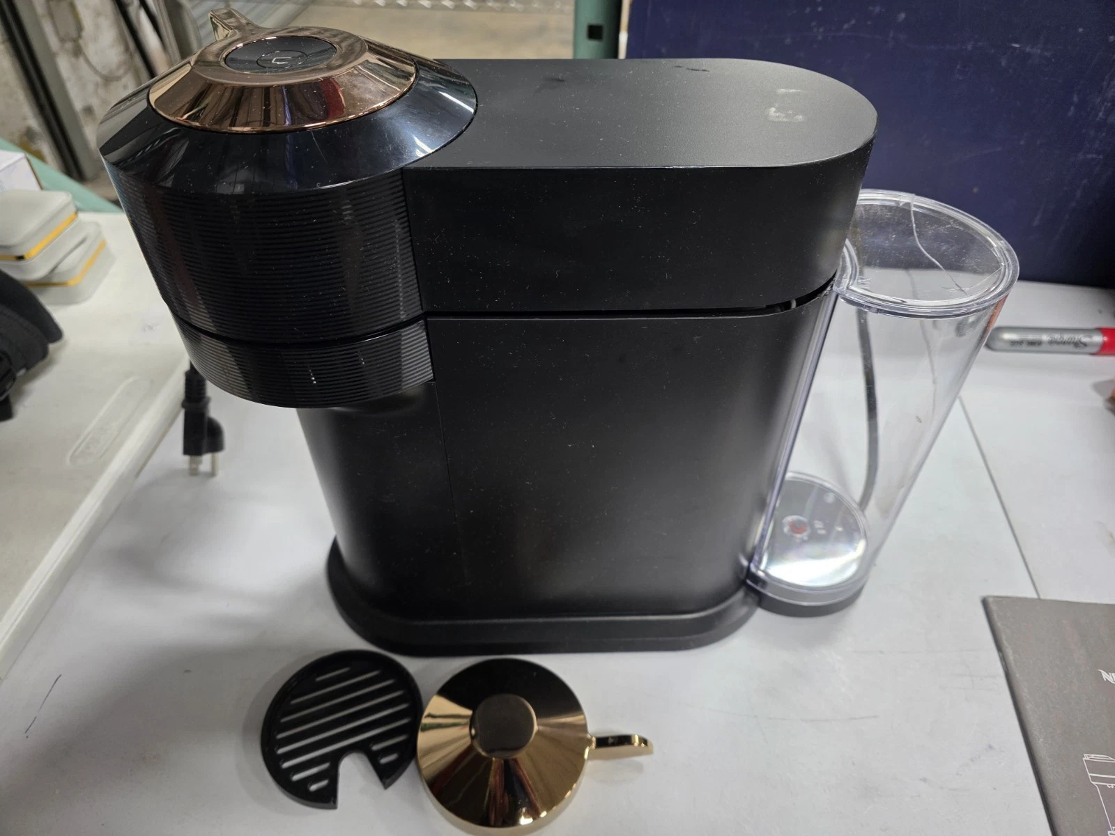 Nespresso De'Longhi ENV120BAE Vertuo Next Water Tank Capsule Bin Stand