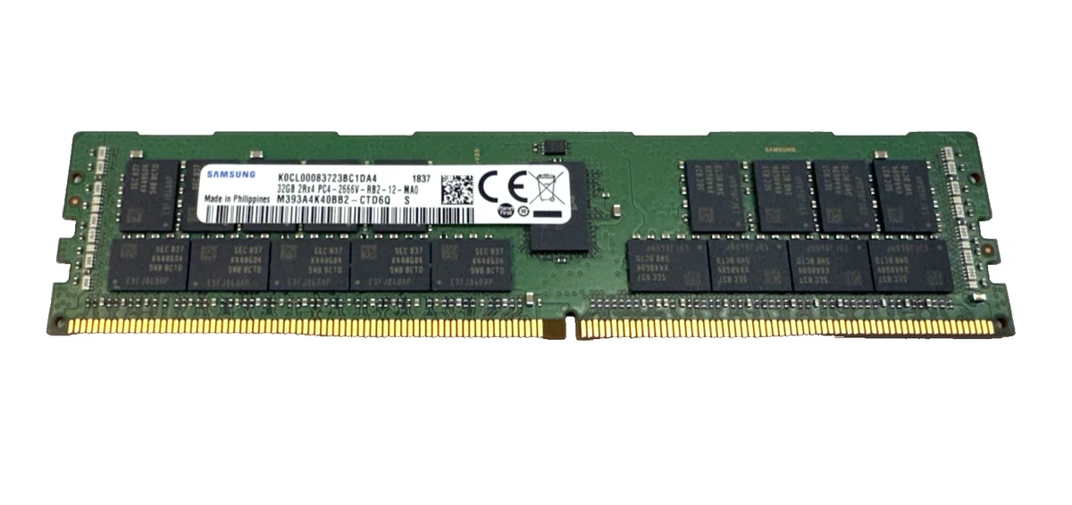 32GB ECC Network Server Memory DDR4 SDRAM for sale | eBay