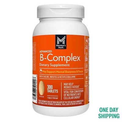 Member's Mark Advanced B Complex 300 ct