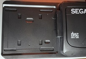 CUSTOM Sega Genesis/CD Model 2 Bundle WORKS WELL! Custom LED, USB Power, NICE!