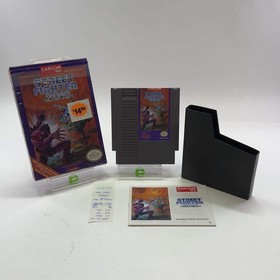Street Fighter 2010 the Final Fight (Nintendo NES, 1990)