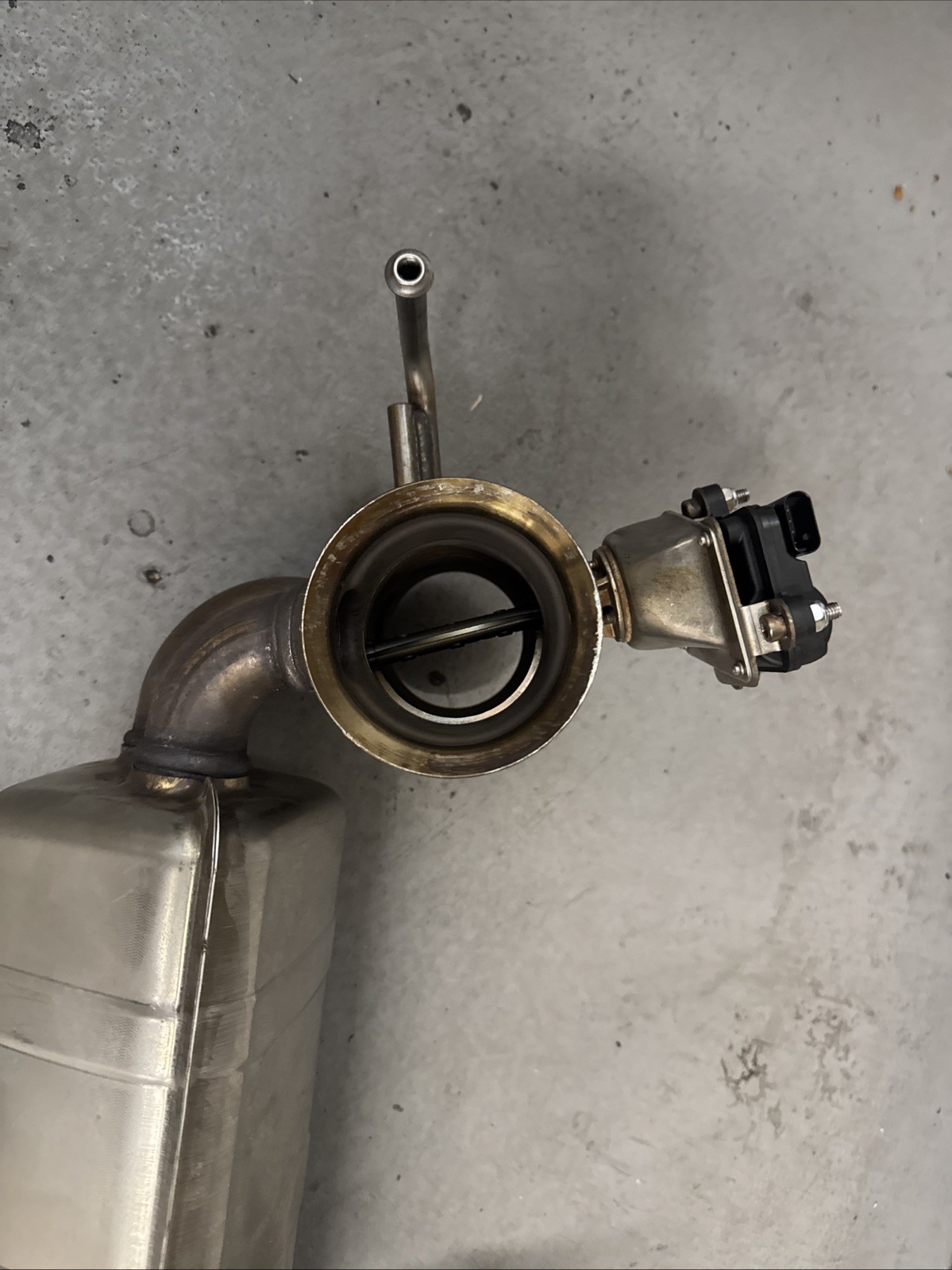 Ferrari SF90 Muffler P/N 958639