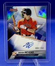 2025 Bowman's Best - Best of 2025 Autographs Xavier Neyens #B25-XN Blue...