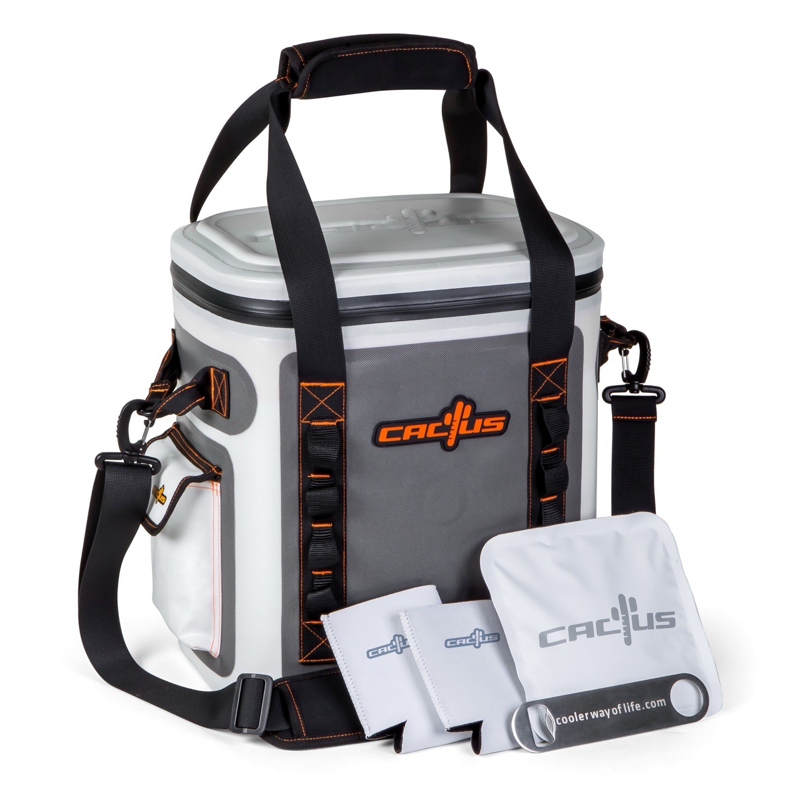 Fits 23 Cans Waterproof And Water Tight Zipper