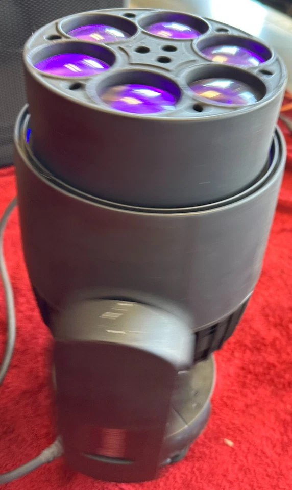 Chauvet DJ Intimidator Trio piezas. Foto 2 de 4