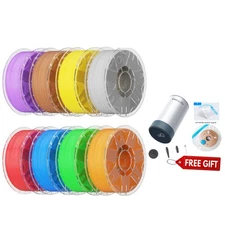 8KG Creality Hyper PLA RFID 3D Filament+Filament Vacuum Storage Refuse Moisture